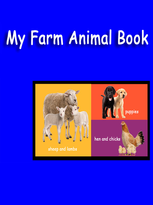 My Farm Animal Book