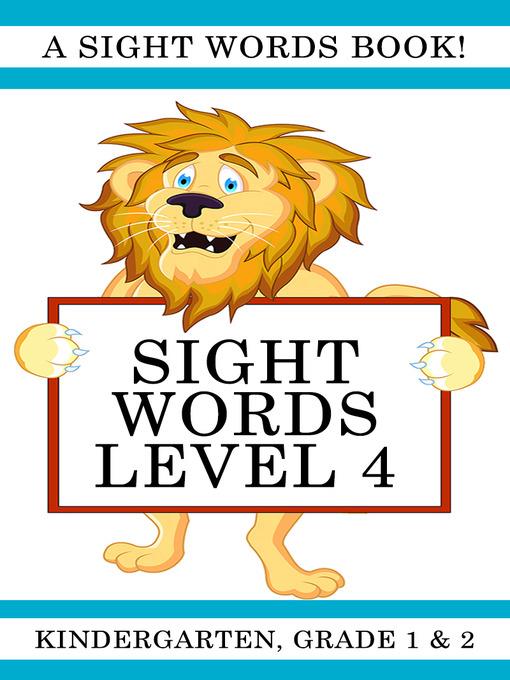 Sight Words Level 4