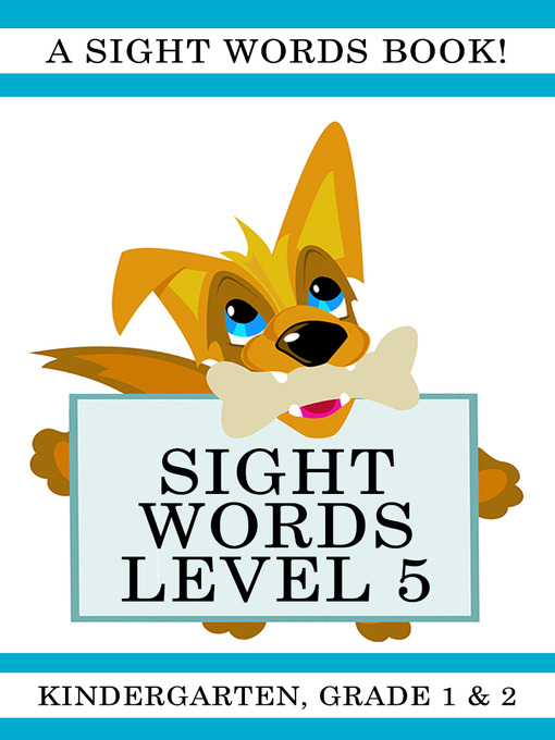 Sight Words Level 5