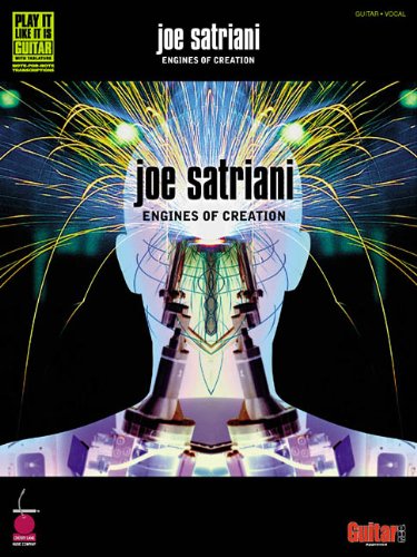 Joe Satriani - Engines of Creation