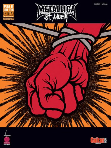 St. Anger : [guitar, vocal]