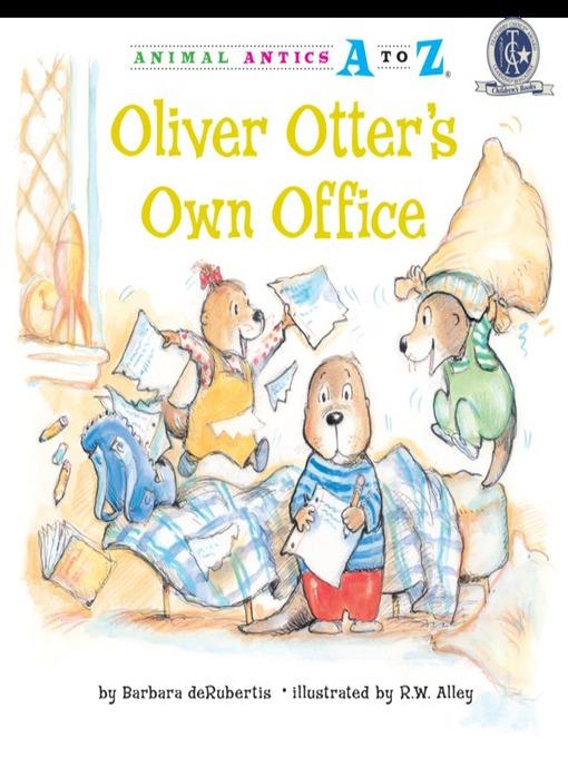 Oliver Otter's Own Office