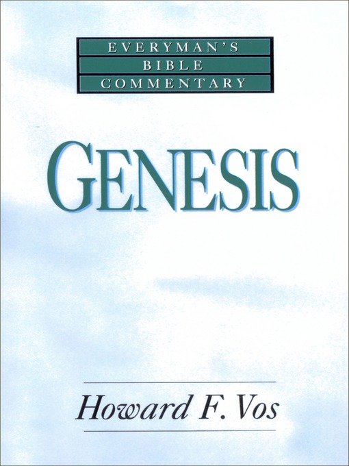 Genesis- Everyman's Bible Commentary