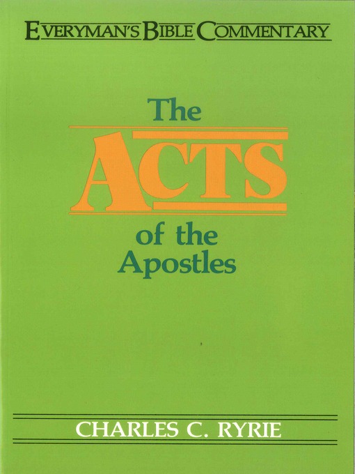 The Acts of the Apostles