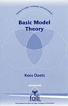 Basic Model Theory