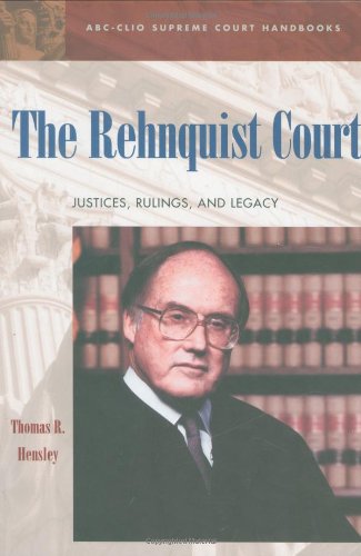 The Rehnquist Court