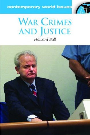 War Crimes and Justice : a Reference Handbook.