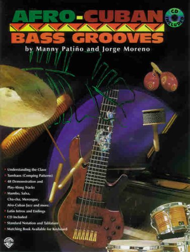 Afro-Cuban Bass Grooves