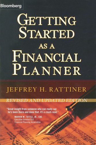 Getting Started as a Financial Planner