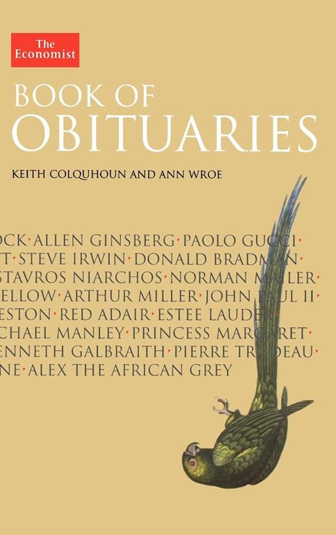 The Economist Book of Obituaries