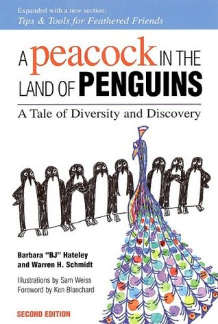 A Peacock in the Land of Penguins