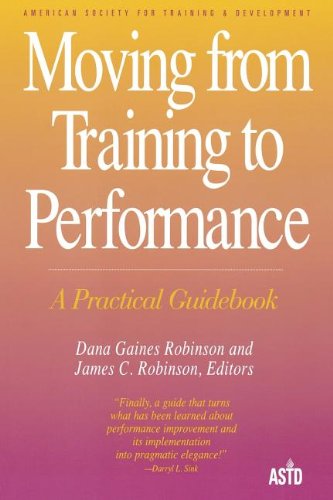 Moving from Training to Performance