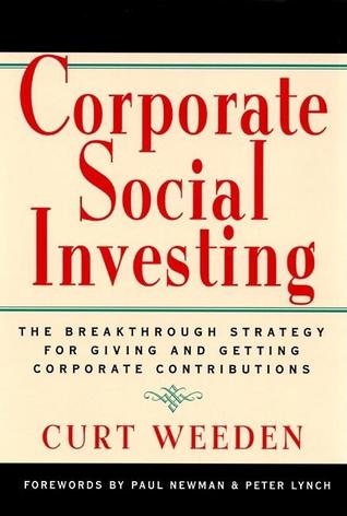 Corporate Social Investing