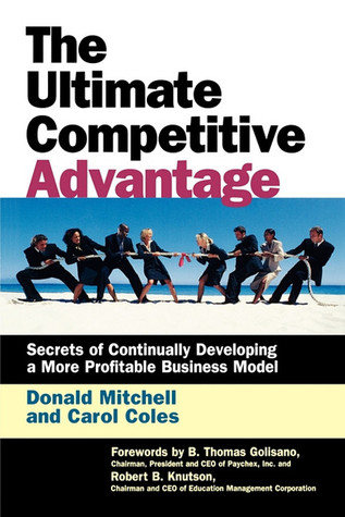 The Ultimate Competitive Advantage