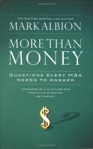 More Than Money