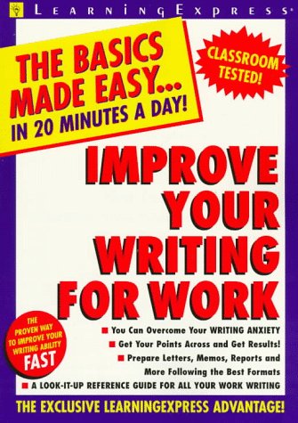 Improve Your Writing for Work