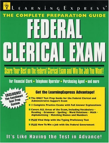 Federal Clerical Exam