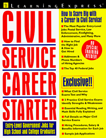 Civil Service Career St -Op/60