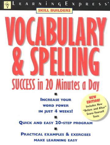 Vocabulary &amp; Spelling Success