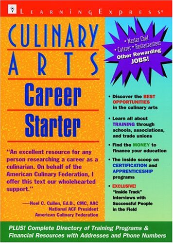 Culinary Arts Career Starter