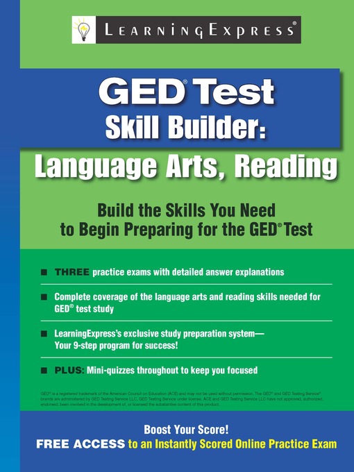 GED Test Skill Builder