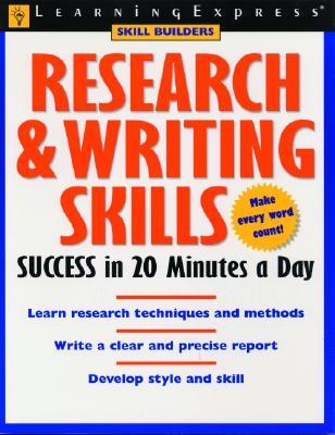 Research &amp; Writing Skills Success in 20 Minutes a Day