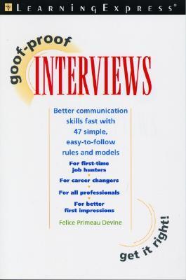 Goof-Proof Interviews