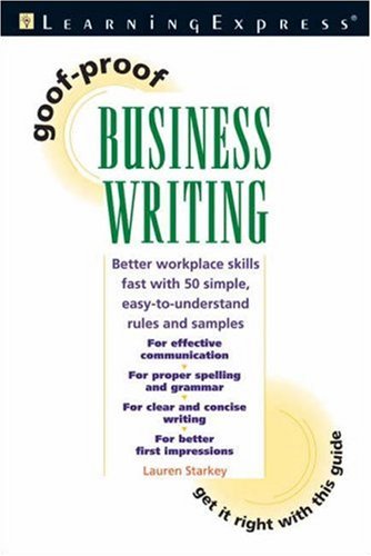 Goof-Proof Business Writing