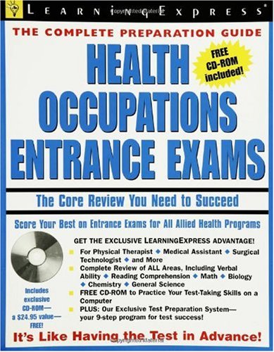 Health Occupations Entrance Exam