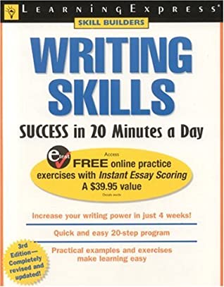 Writing Skills Success in 20 Minutes a Day