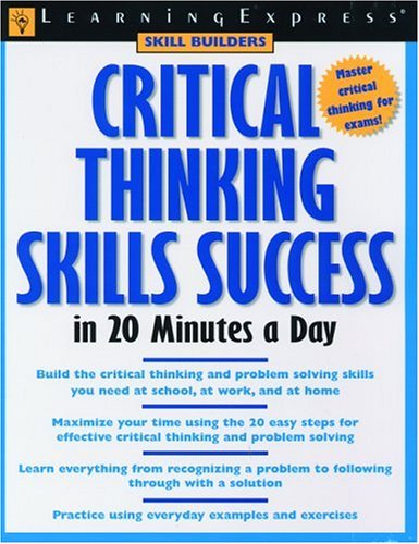 Critical Thinking Skills Success