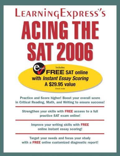 Acing The Sat 2006 (Acing The Sat)