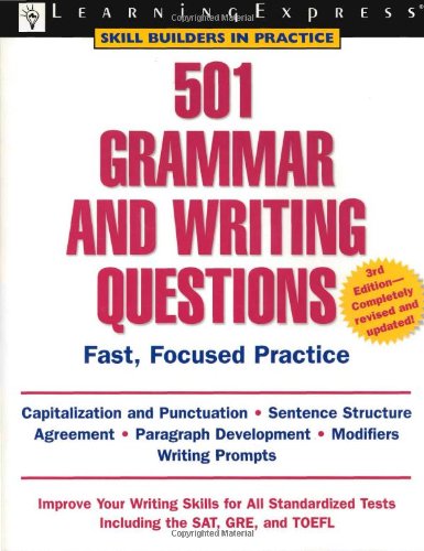 501 Grammar &amp; Writing Questions