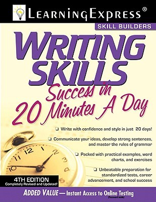 Writing Skills Success in 20 Minutes a Day