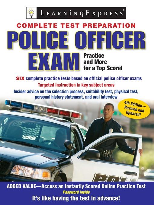 Police Officer Exam 4e