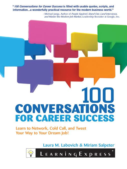 100 Conversations for Career Success