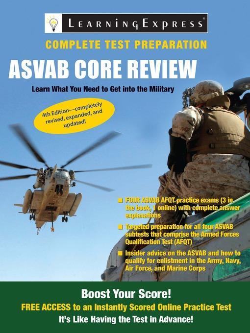 ASVAB Core Review