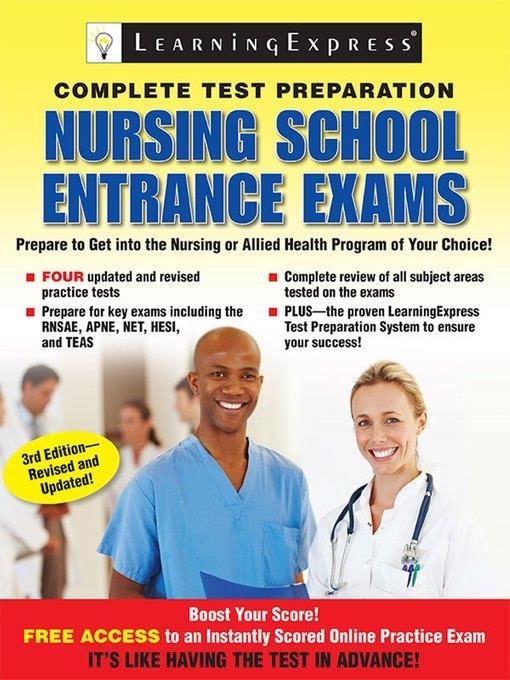 Nursing School Entrance Exams