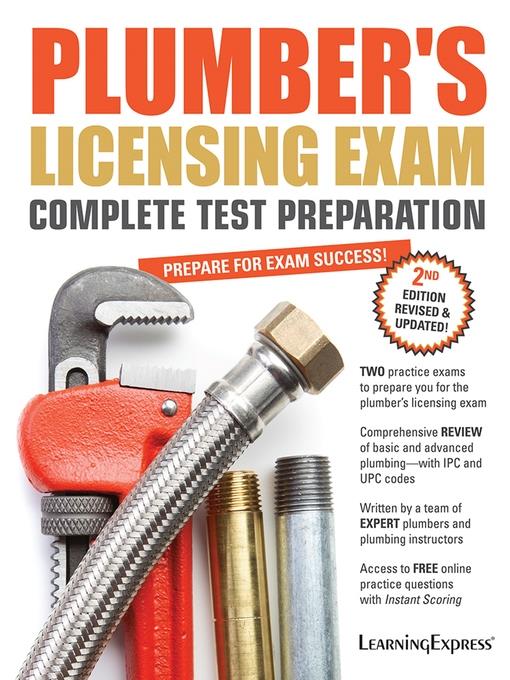 Plumber's Licensing Exam