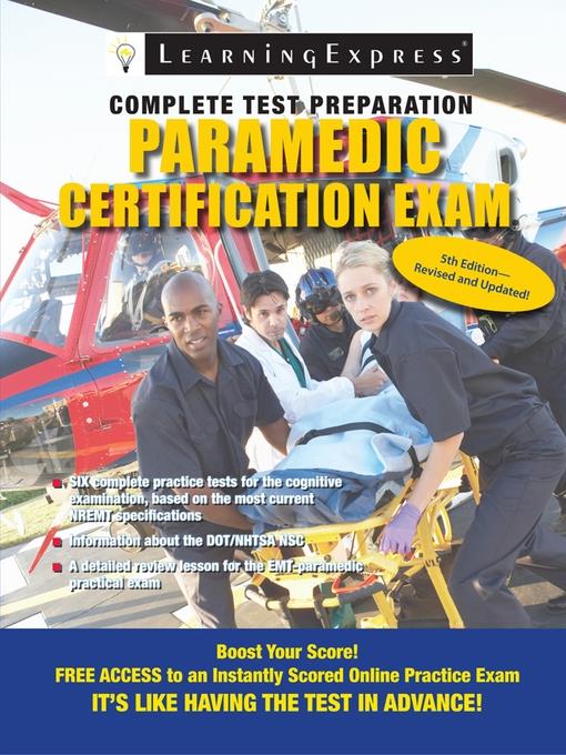 Paramedic Ceritfication Exam