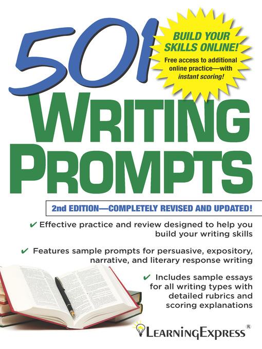 501 Writing Prompts