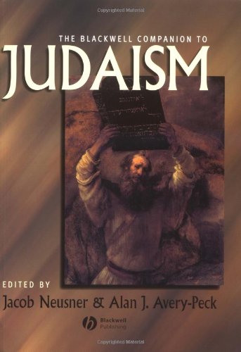 The Blackwell Companion To Judaism