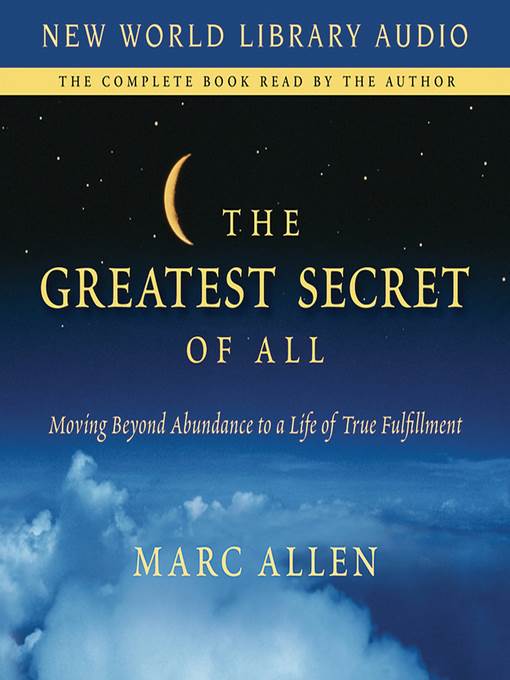The Greatest Secret of All