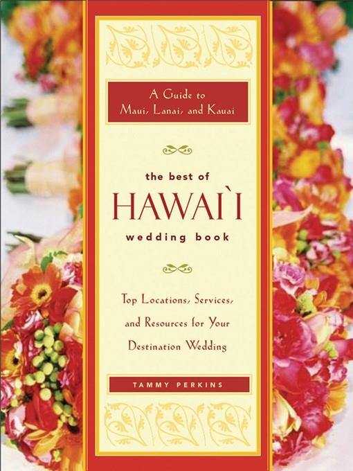 The Best of Hawai'i Wedding Book