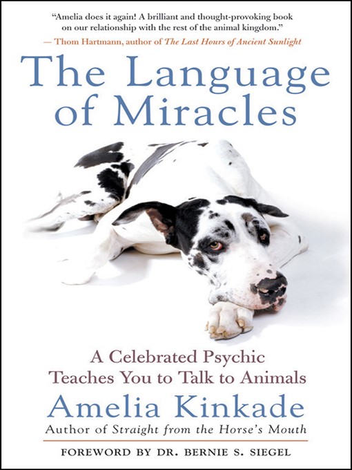 The Language of Miracles