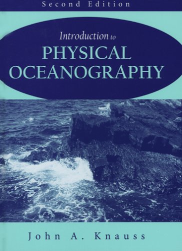 Introduction to Physical Oceanography