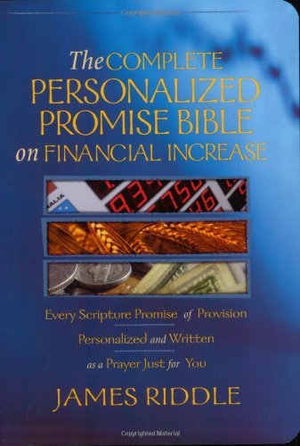 The Complete Personalized Promise Bible on Financial Increase