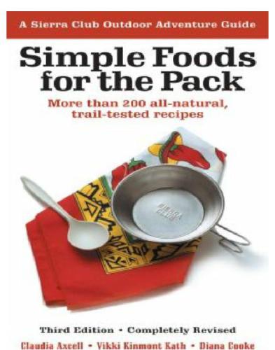 Simple Foods for the Pack