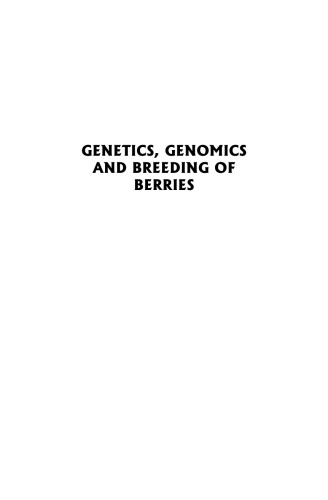 Genetics, Genomics and Breeding of Berries