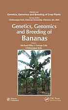 Genetics, Genomics, and Breeding of Bananas